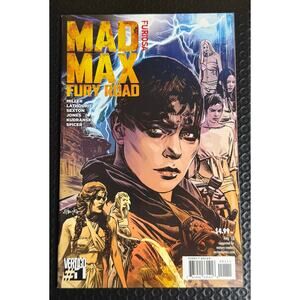 Mad Max Fury Road: Furiosa #1 Vertigo 2015 1st Print Comic Book Charlize Variant